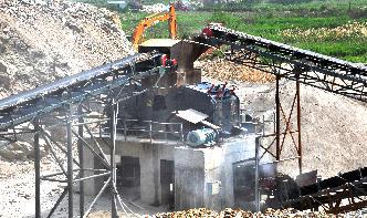 rubble crushing and separating machines