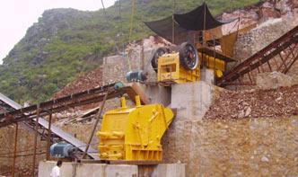 hsm stone crusher machine jaw crusher for gold ore washing