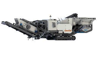 track mounted mobile crushers german manufacturers