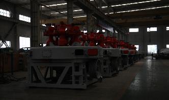 equipment required for the iron ore processing 