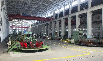 design of a crusher plant 
