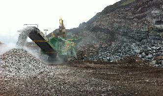 News CRUSHER Roc Impact and Equipment for mines and quarries