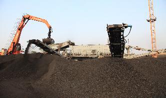 ساخت ماشین شن و ماسه در زغال سنگ هند روسیه