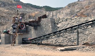 سنگ شکن مخروطی سنگ شکن سنگی در ادمونتون آلبرتا