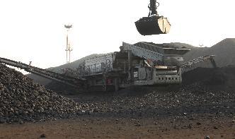 equipment required for mining iron ore