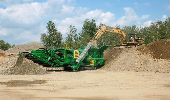 machine crush stone into aggregate gravel and sand