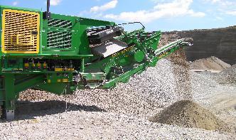 mineral processing used mobile plant 