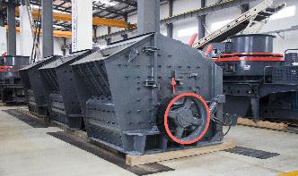 Coal jaw crushing machine at Australia