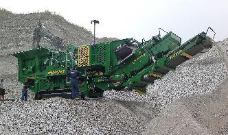 portable crusher plant used 